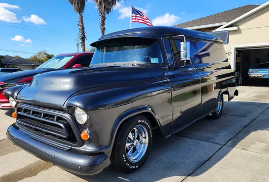 1956 Chevrolet Series 3100 Panel Truck