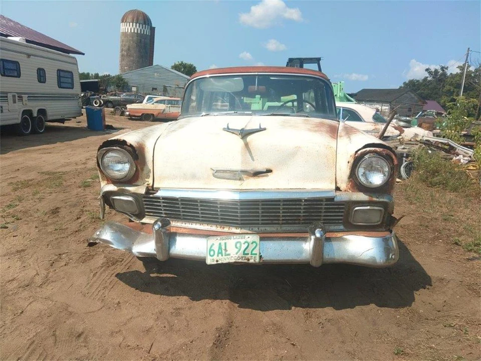 1956 Chevrolet Tri-Five Bel Air Sedan & Wagon - Image 2 of 19