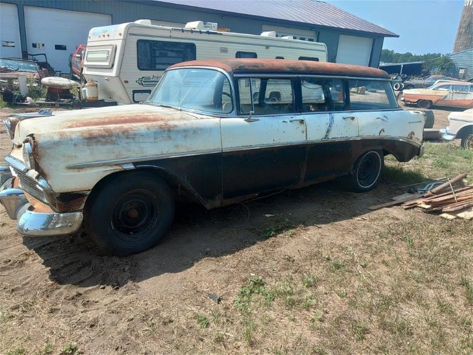 1956 Chevrolet Tri-Five Bel Air Sedan & Wagon - Image 3 of 19