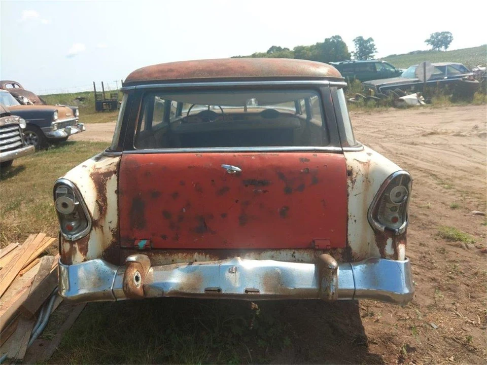 1956 Chevrolet Tri-Five Bel Air Sedan & Wagon - Image 4 of 19