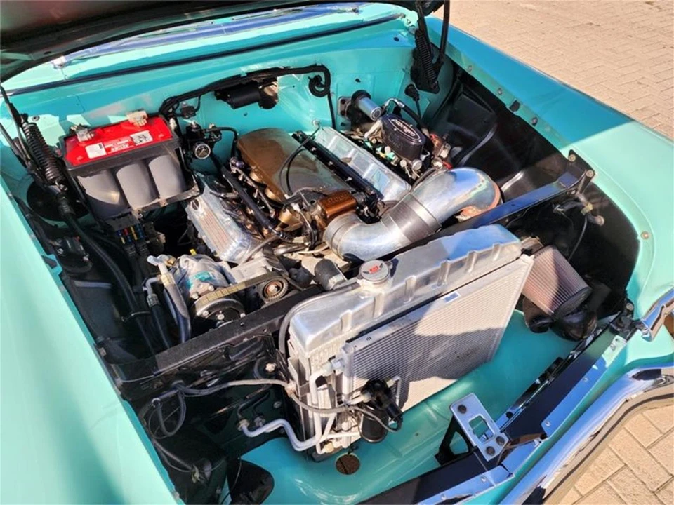 1956 Chevrolet Tri-Five Bel Air Sedan & Wagon - Image 9 of 12