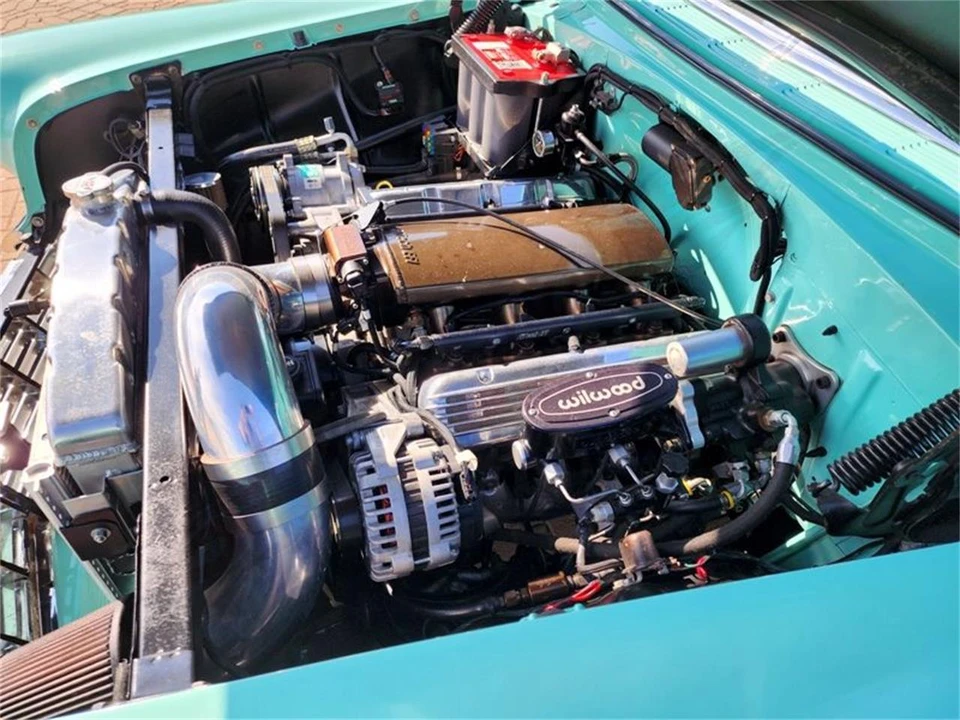 1956 Chevrolet Tri-Five Bel Air Sedan & Wagon - Image 10 of 12