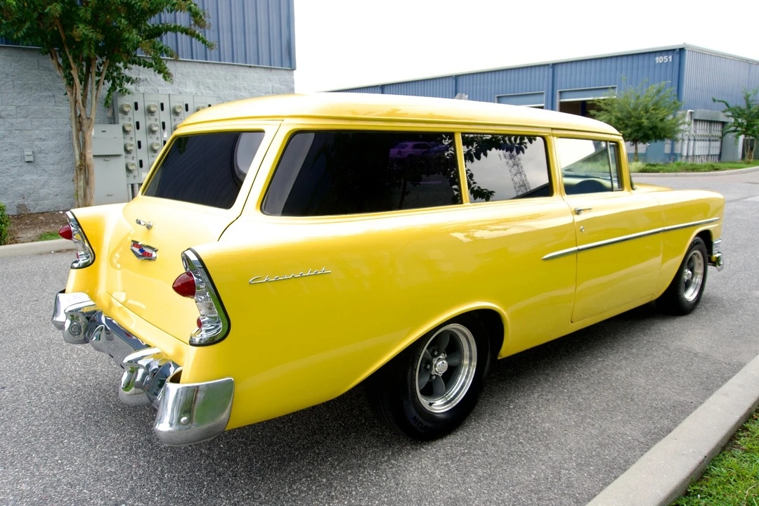 1956 Chevrolet Tri-Five Bel Air Sedan & Wagon - Image 4 of 31
