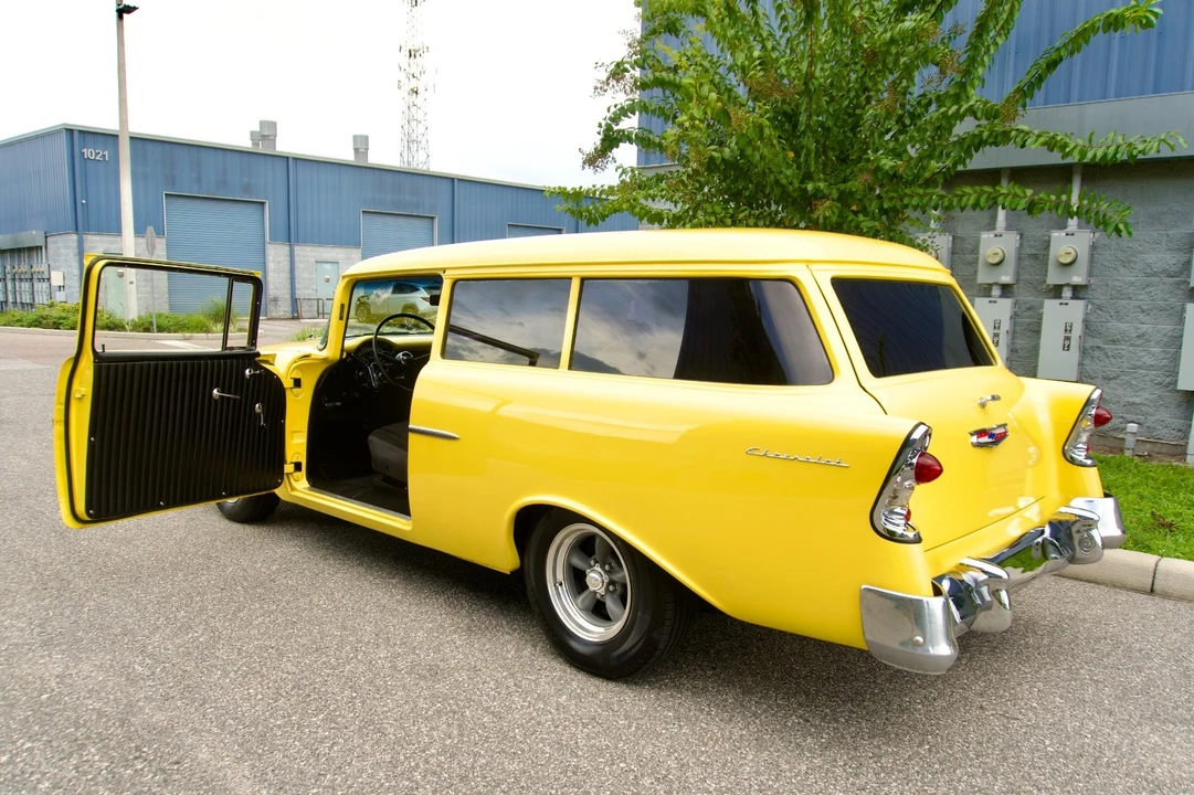 1956 Chevrolet Tri-Five Bel Air Sedan & Wagon - Image 25 of 31