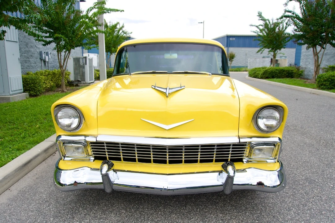 1956 Chevrolet Tri-Five Bel Air Sedan & Wagon - Image 6 of 31