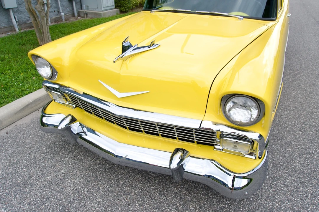 1956 Chevrolet Tri-Five Bel Air Sedan & Wagon - Image 8 of 31