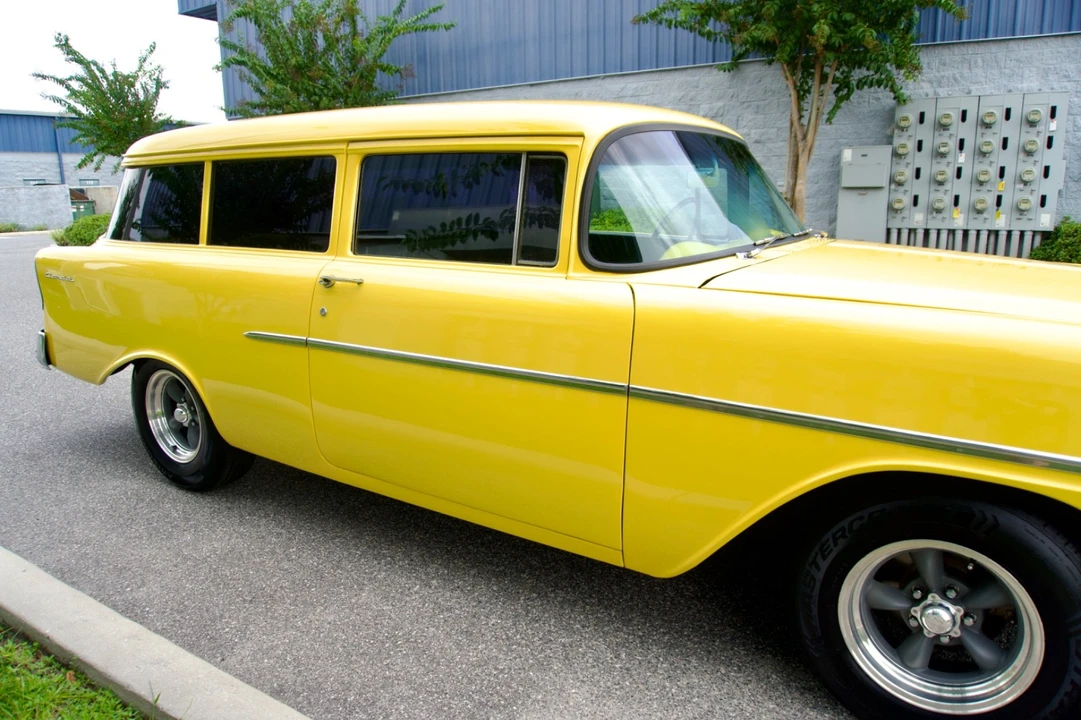 1956 Chevrolet Tri-Five Bel Air Sedan & Wagon - Image 11 of 31