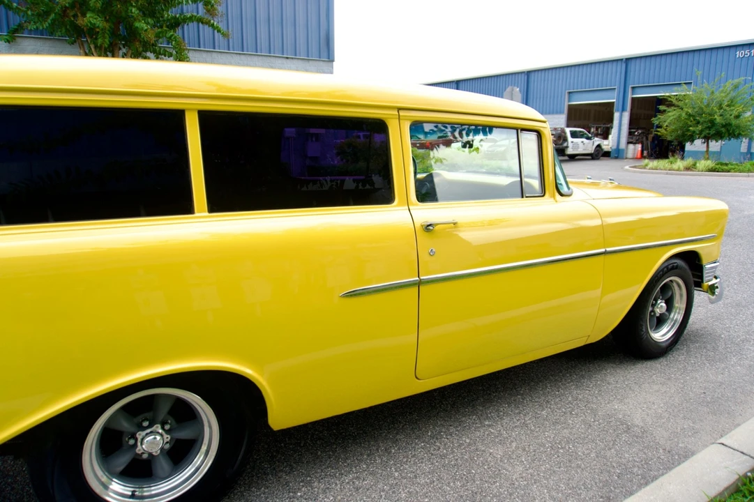 1956 Chevrolet Tri-Five Bel Air Sedan & Wagon - Image 12 of 31