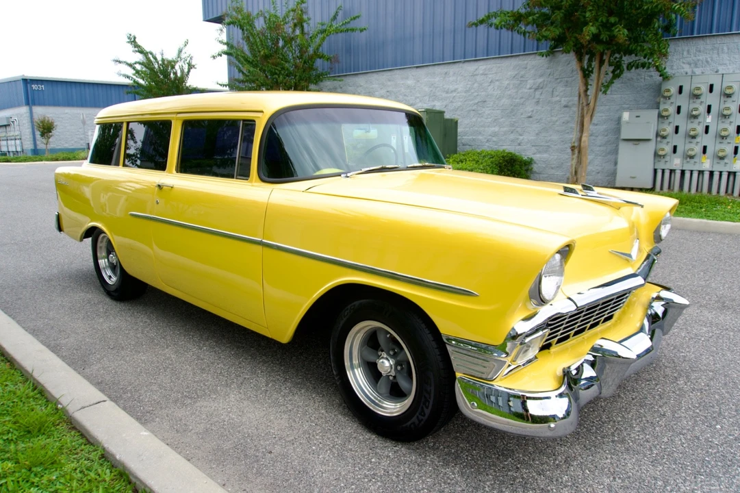 1956 Chevrolet Tri-Five Bel Air Sedan & Wagon - Image 5 of 31