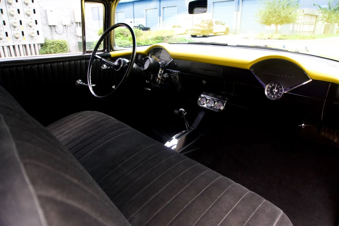1956 Chevrolet Tri-Five Bel Air Sedan & Wagon - Image 31 of 31