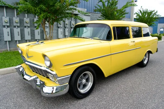 1956 Chevrolet Wagon 2 Door Wagon
