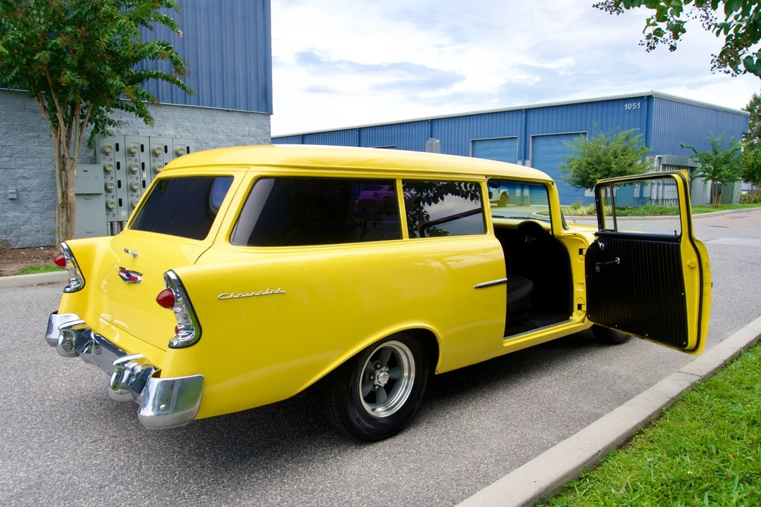 1956 Chevrolet Tri-Five Bel Air Sedan & Wagon - Image 30 of 31