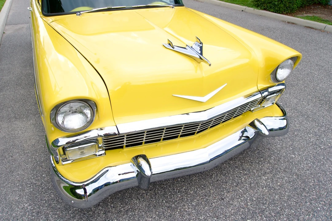 1956 Chevrolet Tri-Five Bel Air Sedan & Wagon - Image 9 of 31