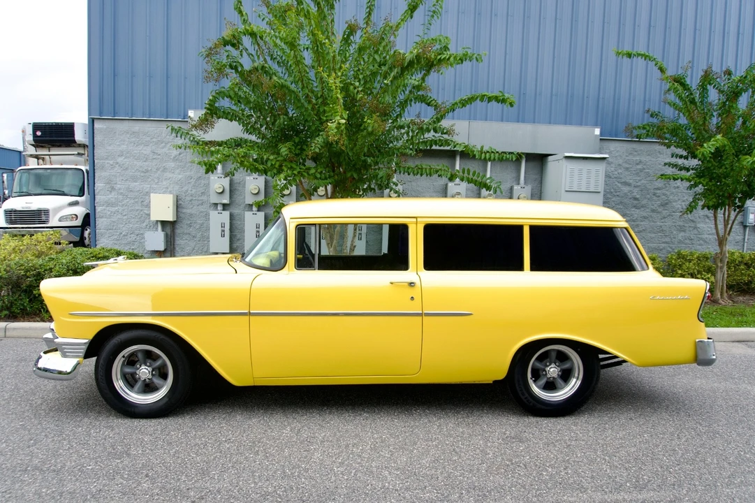 1956 Chevrolet Tri-Five Bel Air Sedan & Wagon - Image 2 of 31