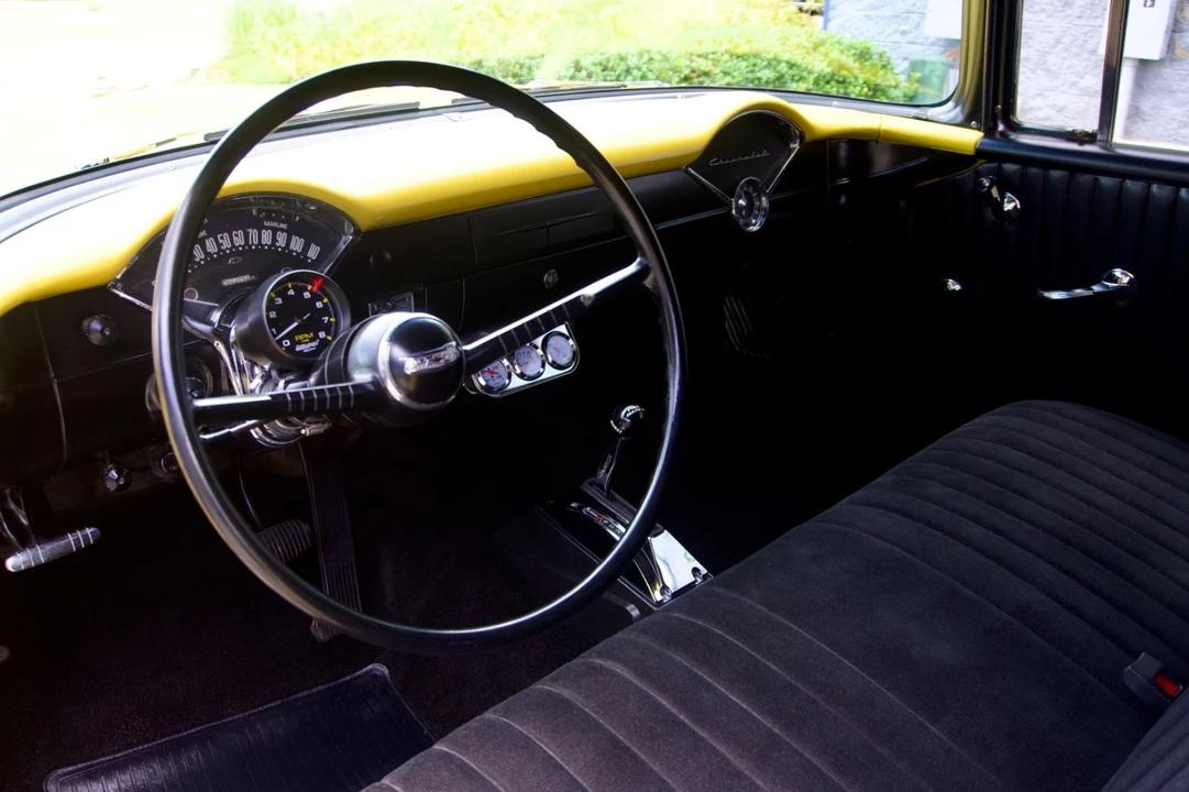 1956 Chevrolet Tri-Five Bel Air Sedan & Wagon - Image 26 of 31