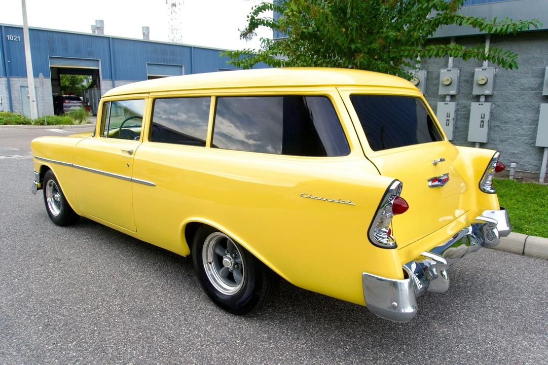 1956 Chevrolet Tri-Five Bel Air Sedan & Wagon - Image 3 of 31