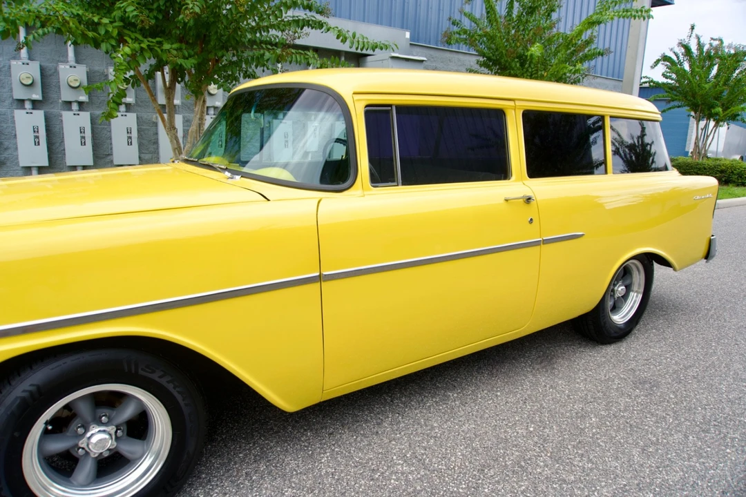 1956 Chevrolet Tri-Five Bel Air Sedan & Wagon - Image 14 of 31