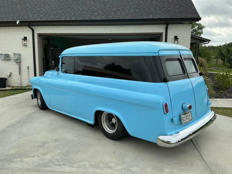 1956 Chevrolet Task Force - Image 9 of 16