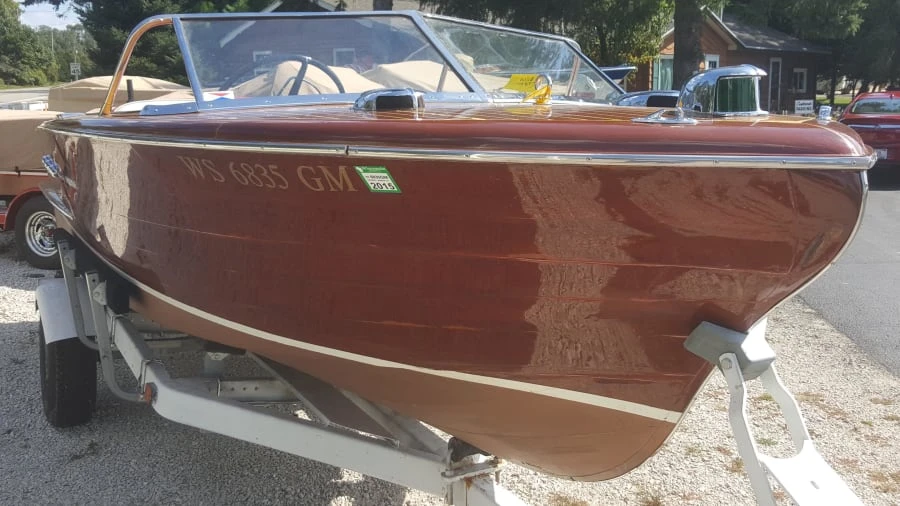 1956 Chris-Craft - Image 3 of 10
