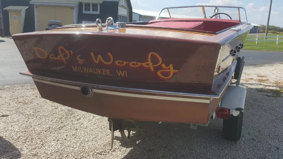1956 Chris-Craft - Image 7 of 10