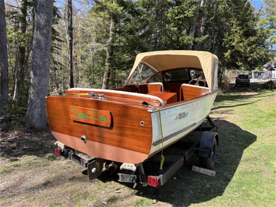 1956 Chris-Craft - Image 2 of 4