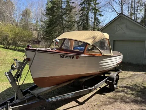 1956 Chris Craft