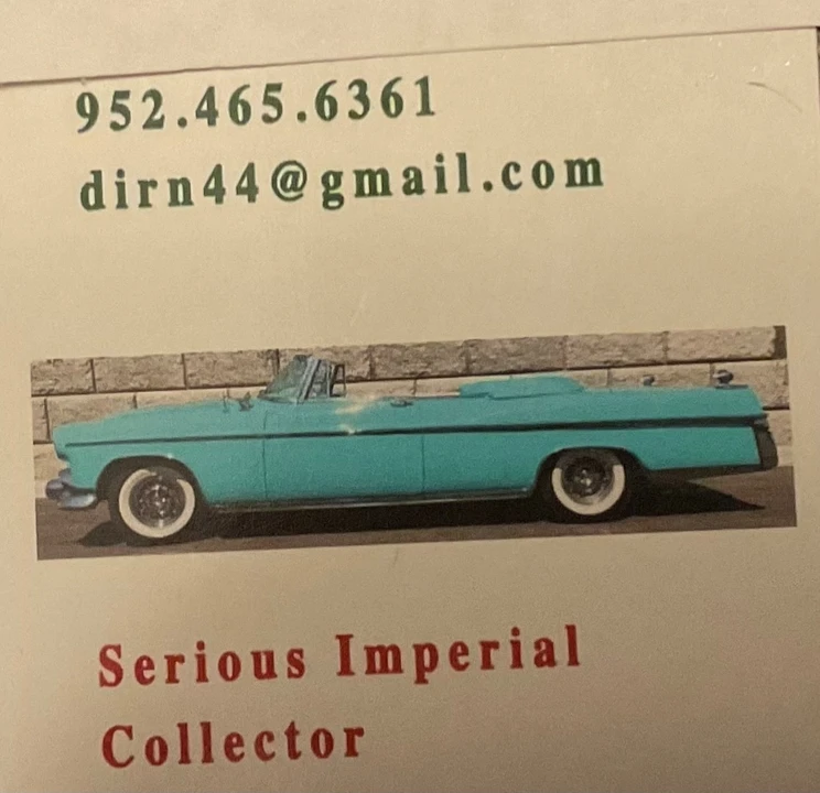 1956 Chrysler Imperial 2nd Gen - Image 23 of 27