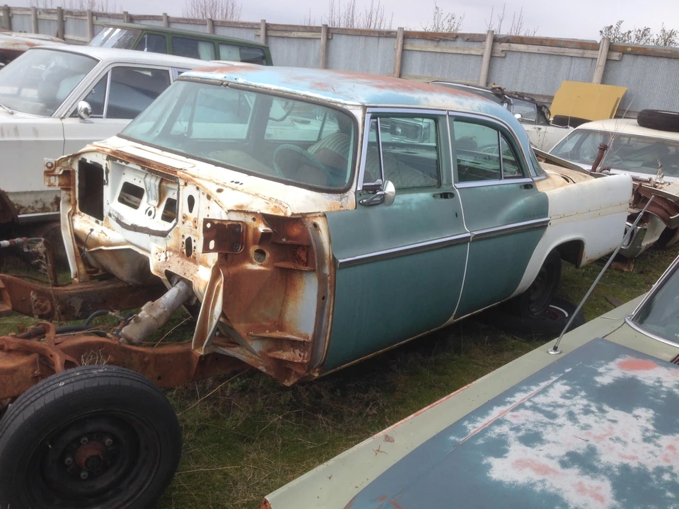 1956 Chrysler Imperial 2nd Gen - Image 20 of 21