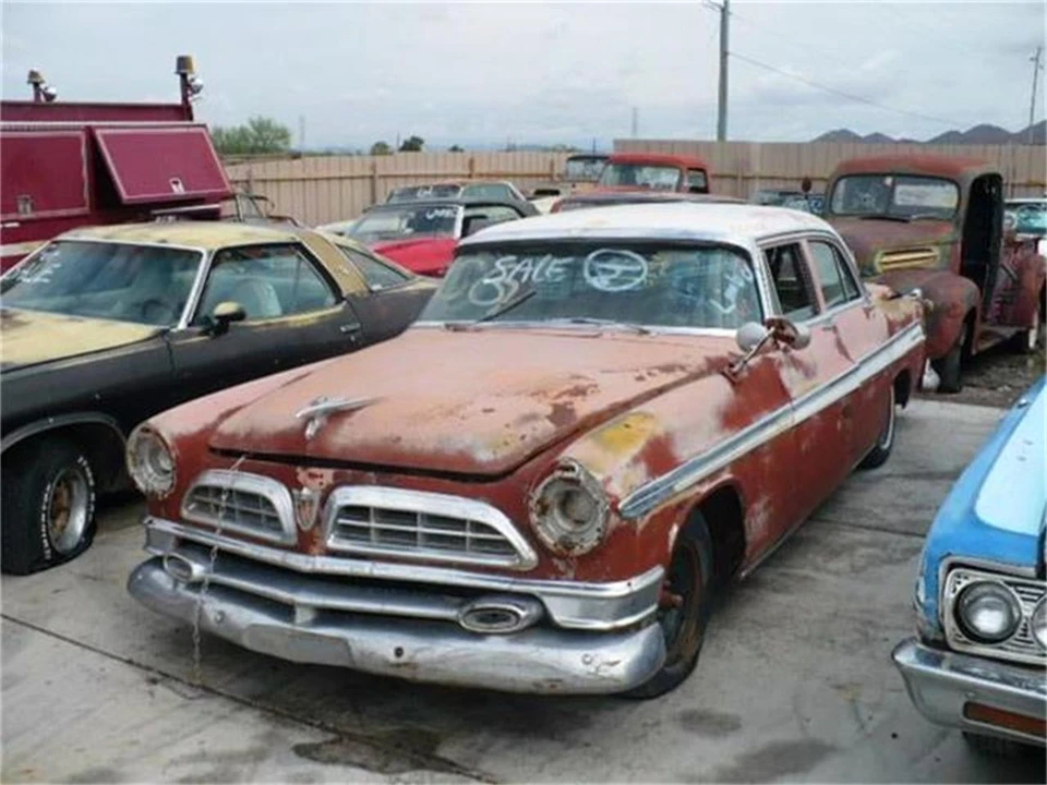1956 Chrysler New Yorker - Image 4 of 4