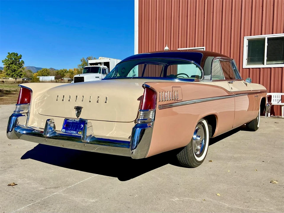1956 Chrysler New Yorker - Image 6 of 27