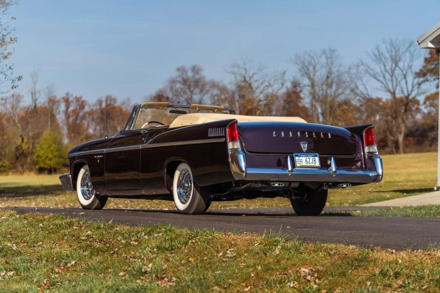 1956 Chrysler New Yorker - Image 7 of 29