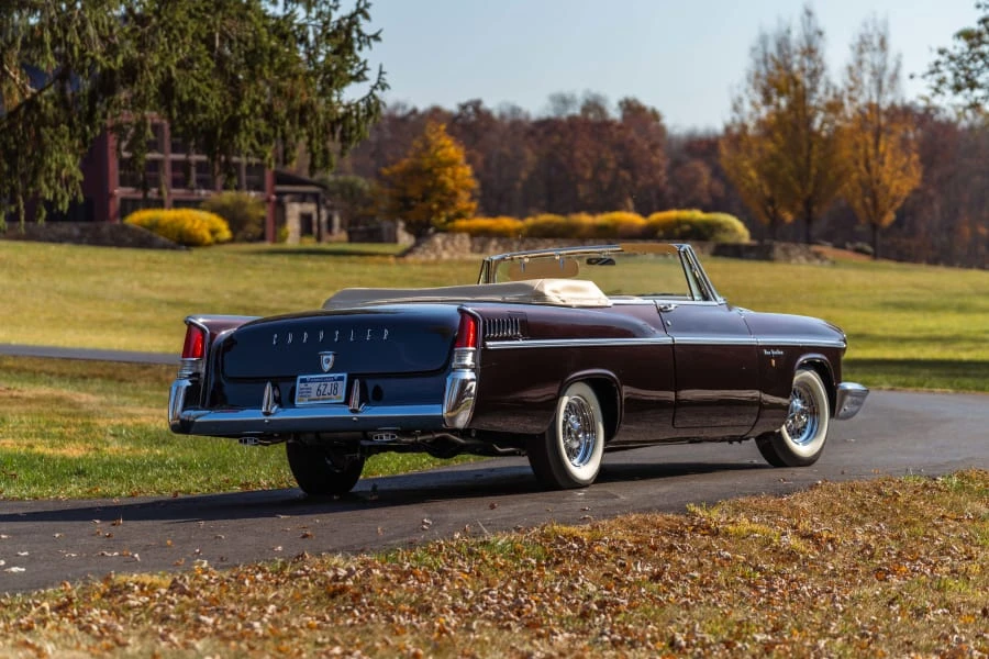 1956 Chrysler New Yorker - Image 3 of 29