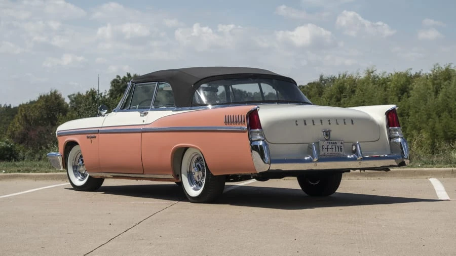 1956 Chrysler New Yorker - Image 3 of 12