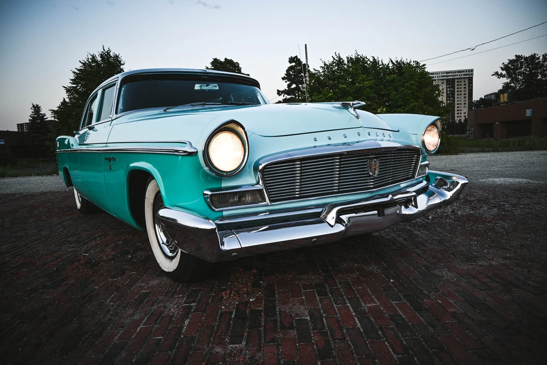 1956 Chrysler New Yorker - Image 10 of 31