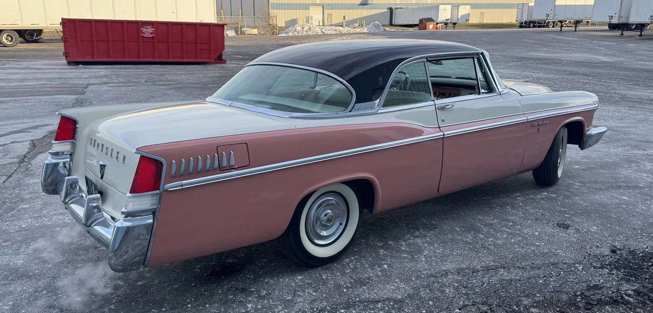1956 Chrysler New Yorker - Image 8 of 31