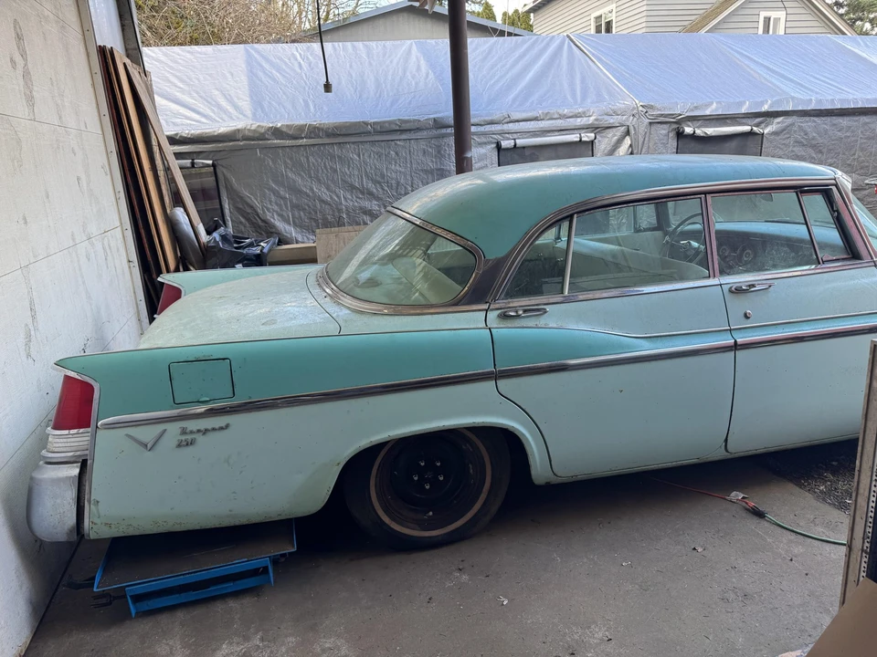 1956 Chrysler Windsor - Image 9 of 31