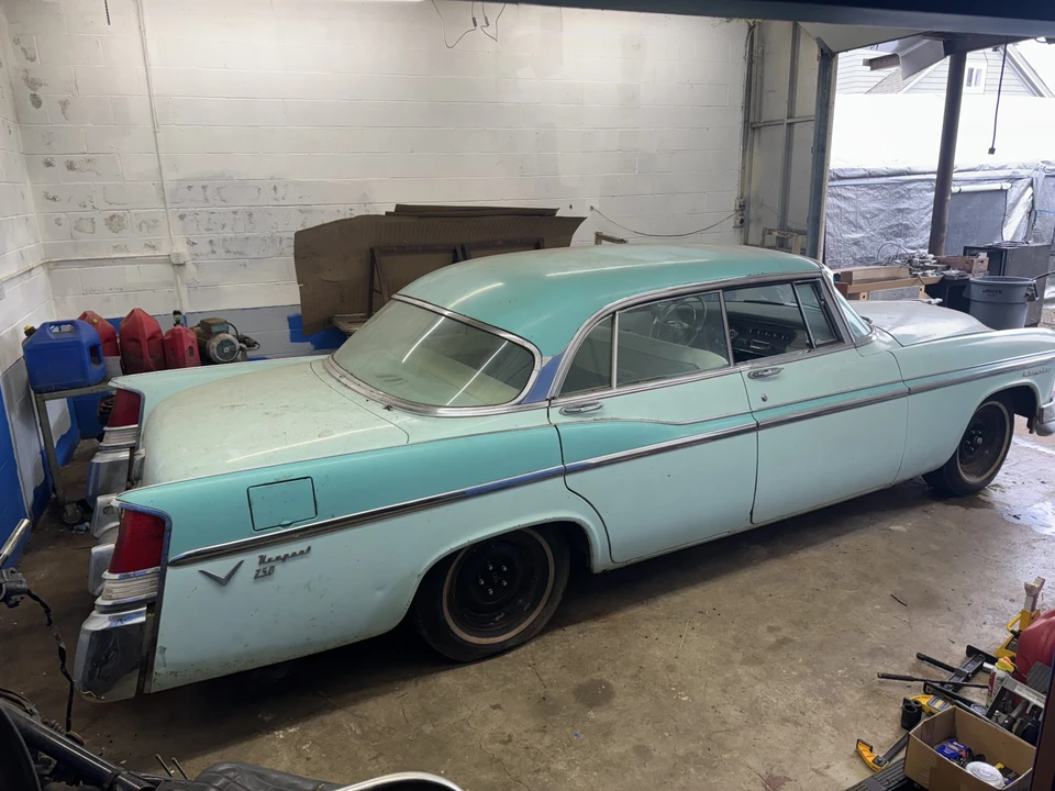 1956 Chrysler Windsor - Image 10 of 31