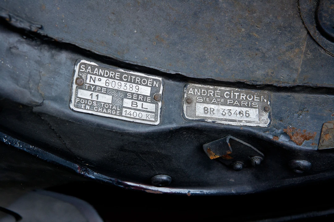 1956 Citroen Traction Avant - Image 7 of 10
