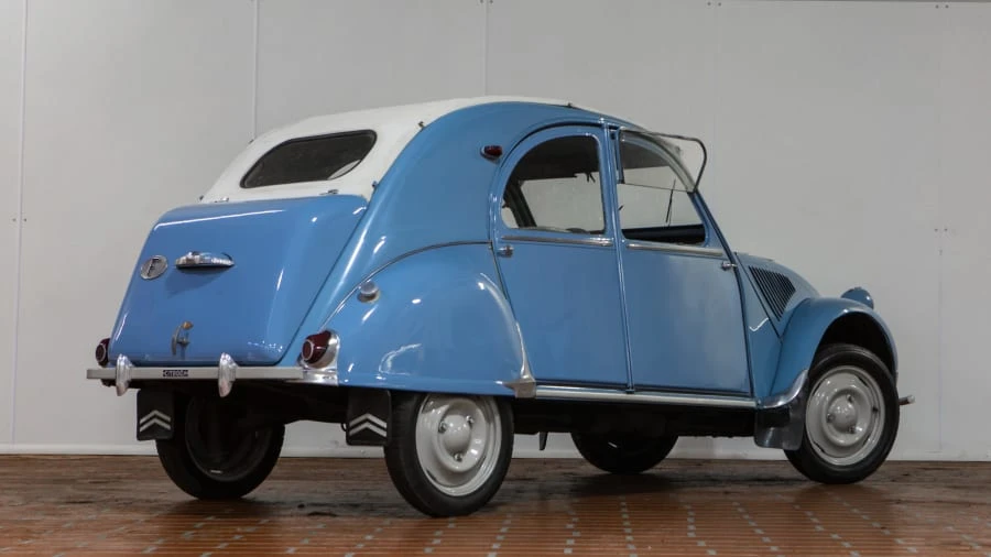 1956 Citroen 2CV - Image 3 of 12