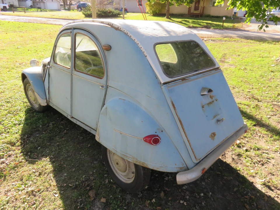 1956 Citroen 2CV - Image 2 of 31