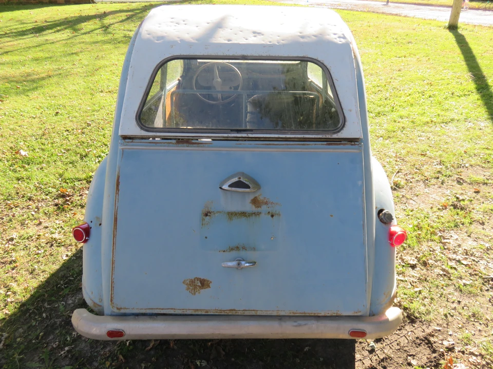 1956 Citroen 2CV - Image 3 of 31