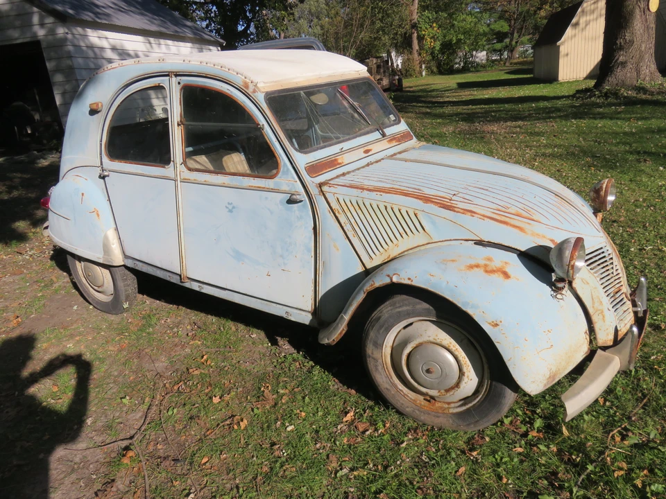 1956 Citroen 2CV - Image 6 of 31