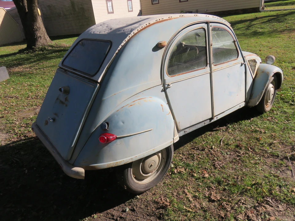 1956 Citroen 2CV - Image 7 of 31