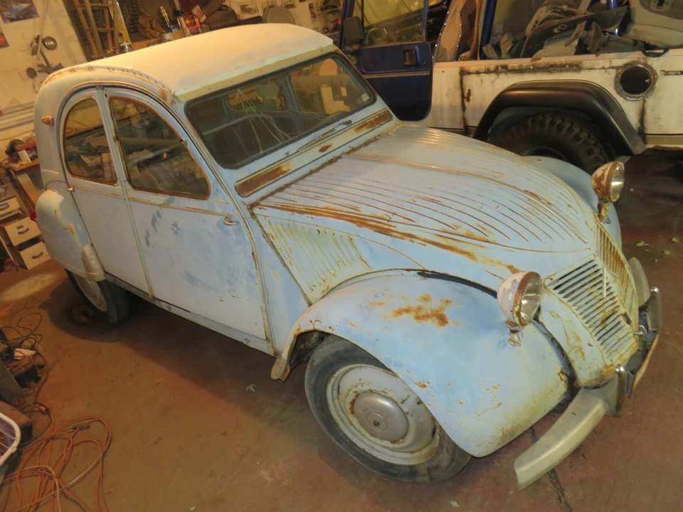 1956 Citroen 2CV - Image 8 of 31