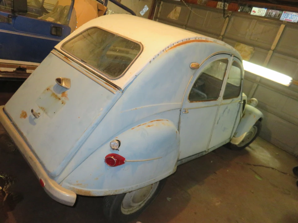 1956 Citroen 2CV - Image 9 of 31