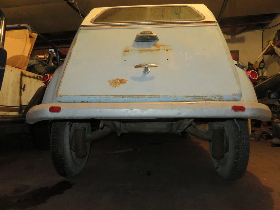 1956 Citroen 2CV - Image 10 of 31