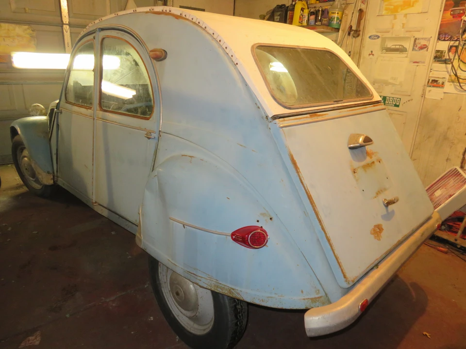 1956 Citroen 2CV - Image 11 of 31