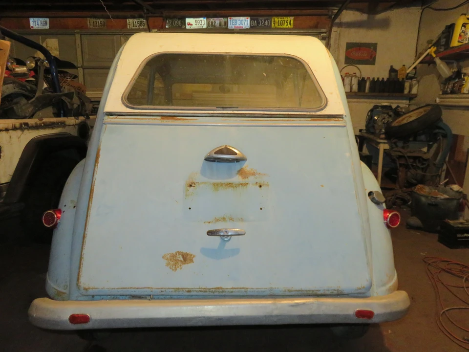 1956 Citroen 2CV - Image 12 of 31