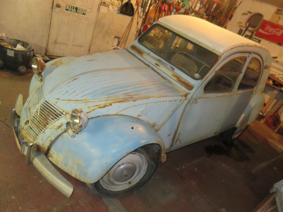 1956 Citroen 2CV - Image 13 of 31