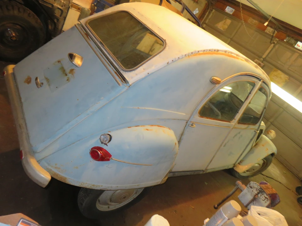 1956 Citroen 2CV - Image 14 of 31